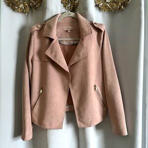 Philosophy Faux Leather Jacket